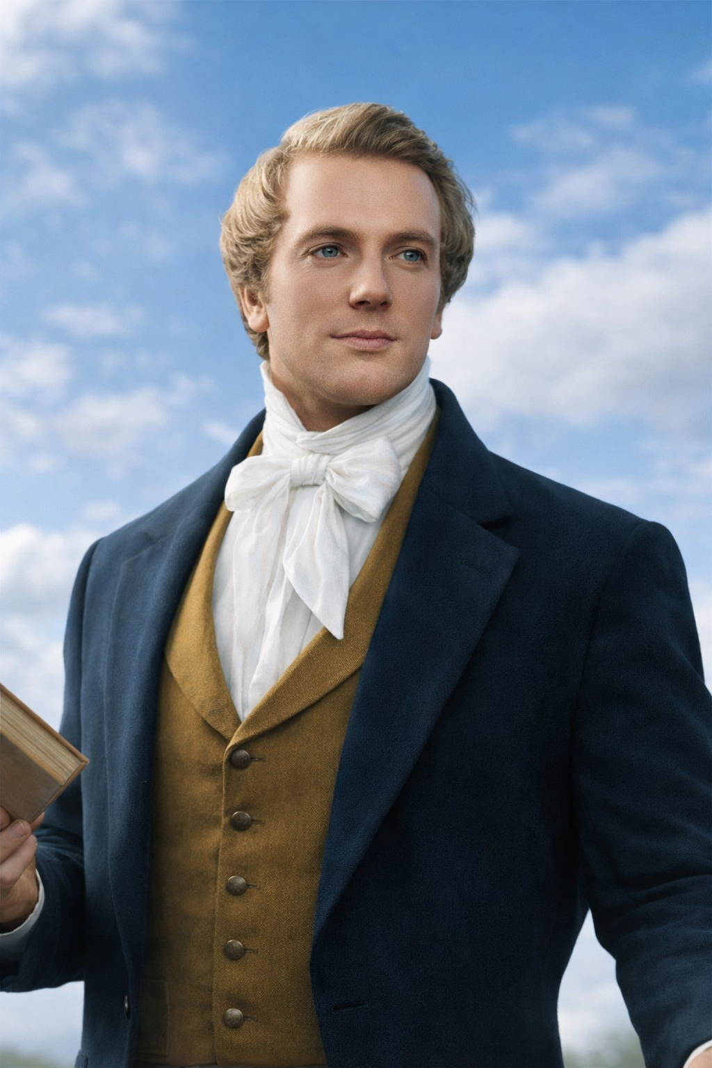 Joseph Smith — Scène de la Restauration