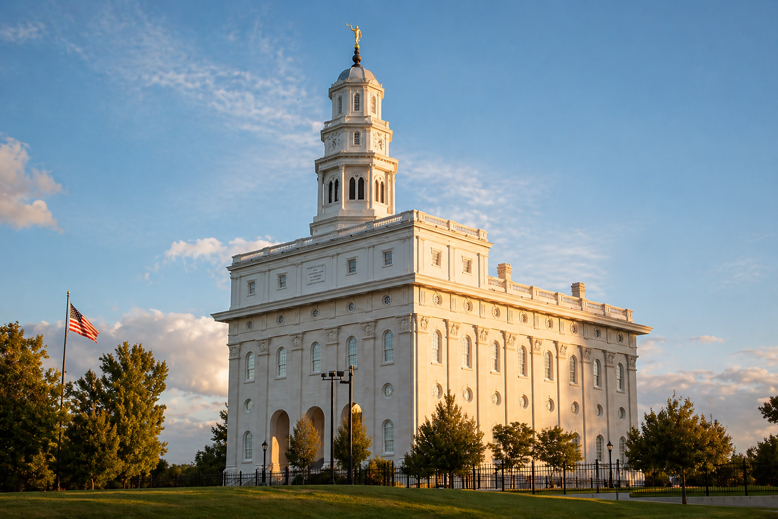 Nauvoo — L'La voie pour retrouver Notre Père Céleste